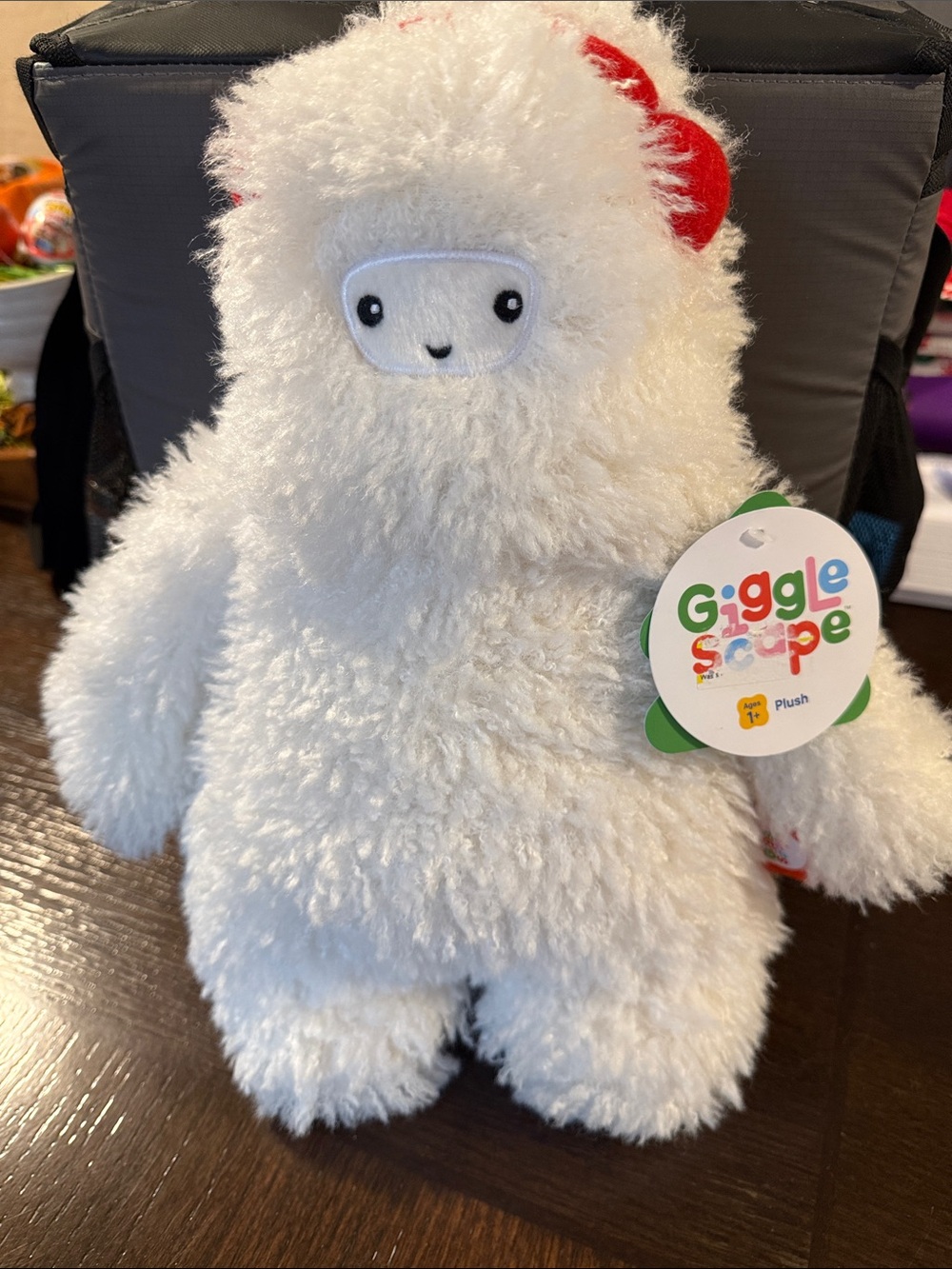 Giggle Scape Yeti Stuffed Toy